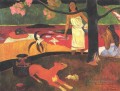 Pastorales Tahitiennes postimpressionnisme Primitivisme Paul Gauguin